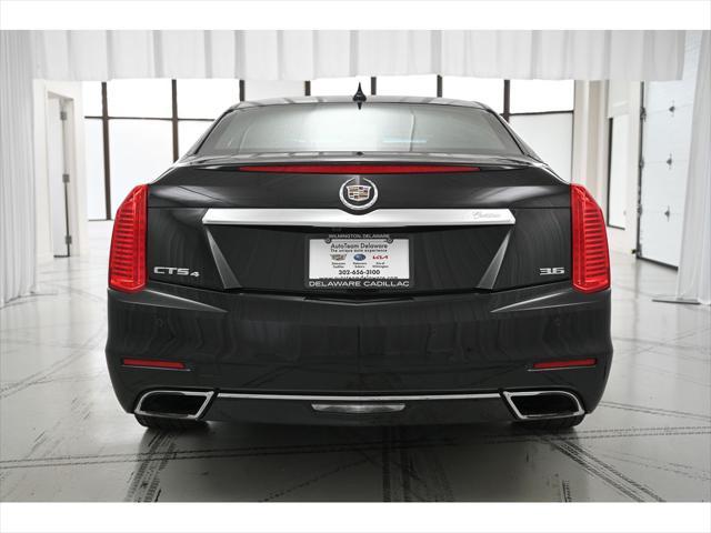 used 2014 Cadillac CTS car, priced at $12,395