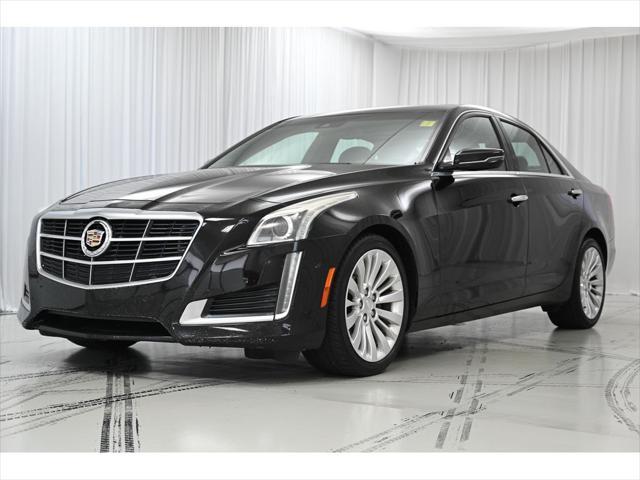 used 2014 Cadillac CTS car, priced at $12,395