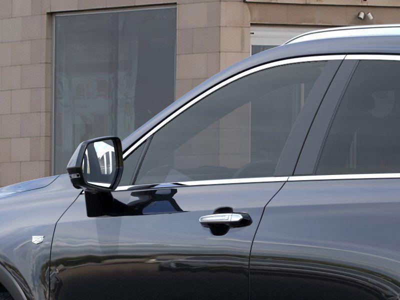 new 2025 Cadillac XT4 car, priced at $44,890