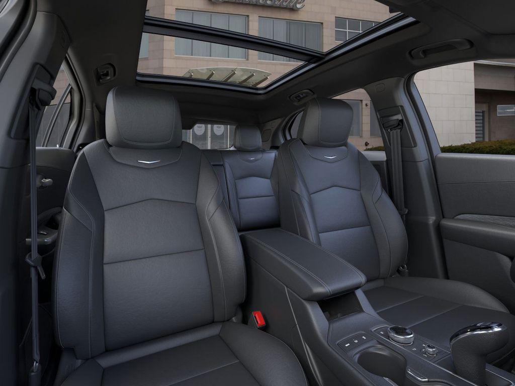 new 2025 Cadillac XT4 car, priced at $44,890