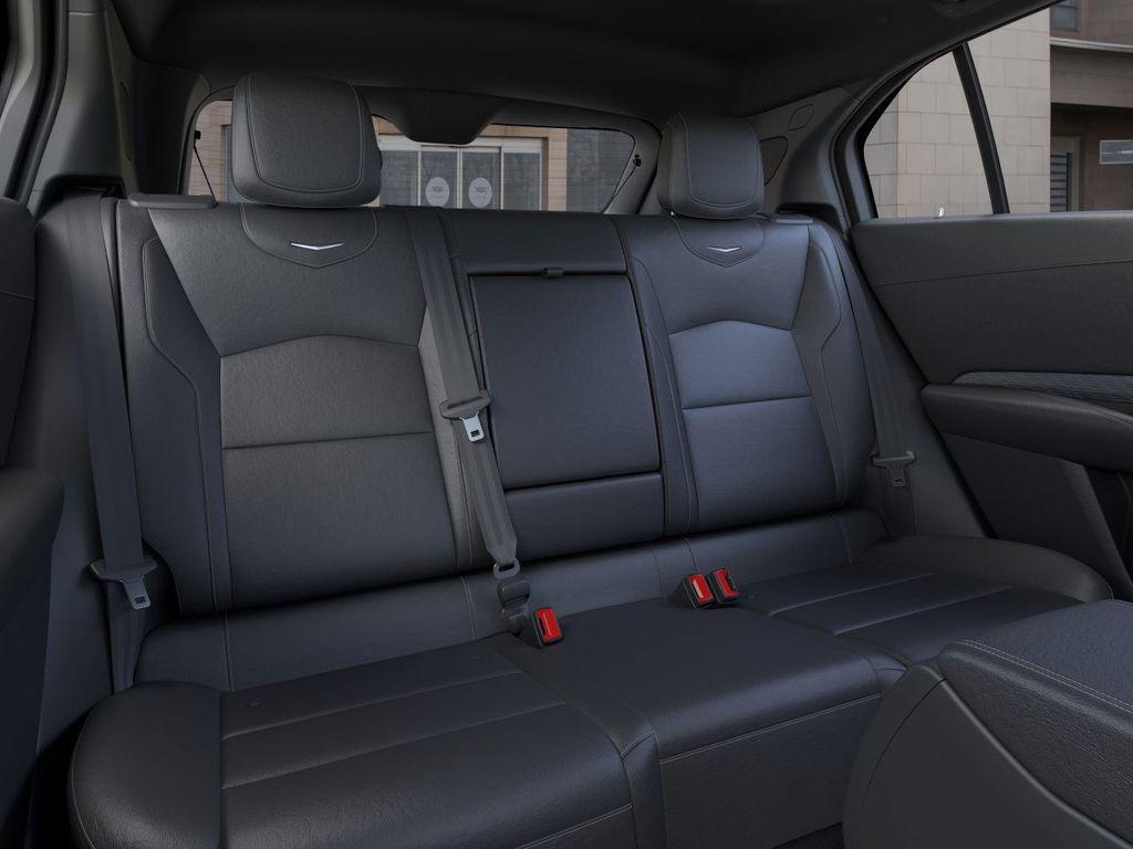 new 2025 Cadillac XT4 car, priced at $44,890