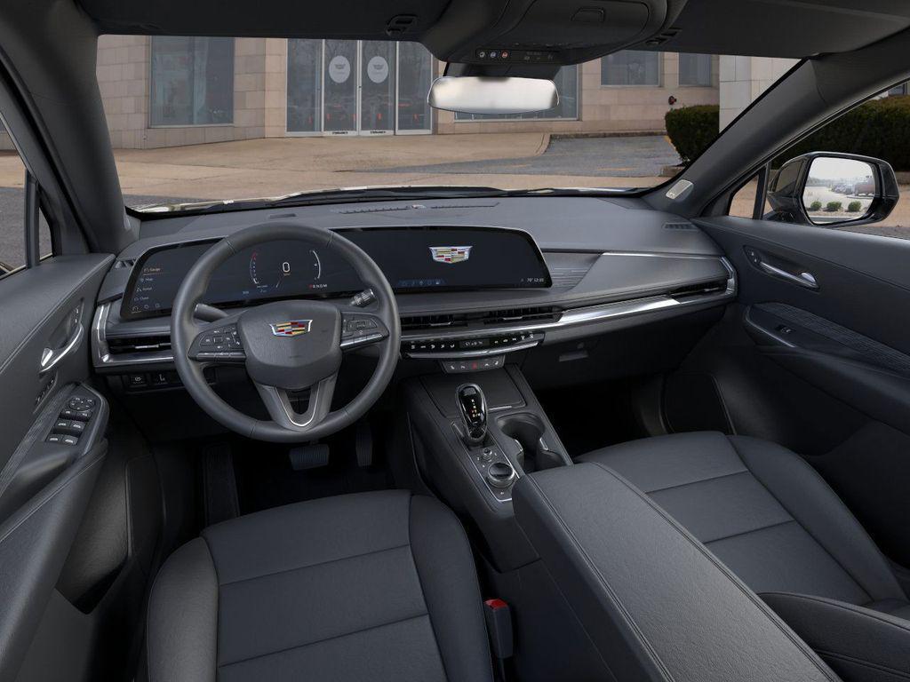 new 2025 Cadillac XT4 car, priced at $44,890