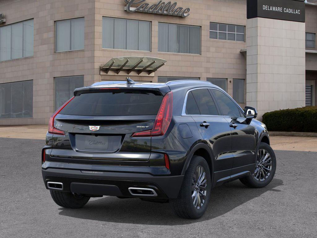 new 2025 Cadillac XT4 car, priced at $44,890