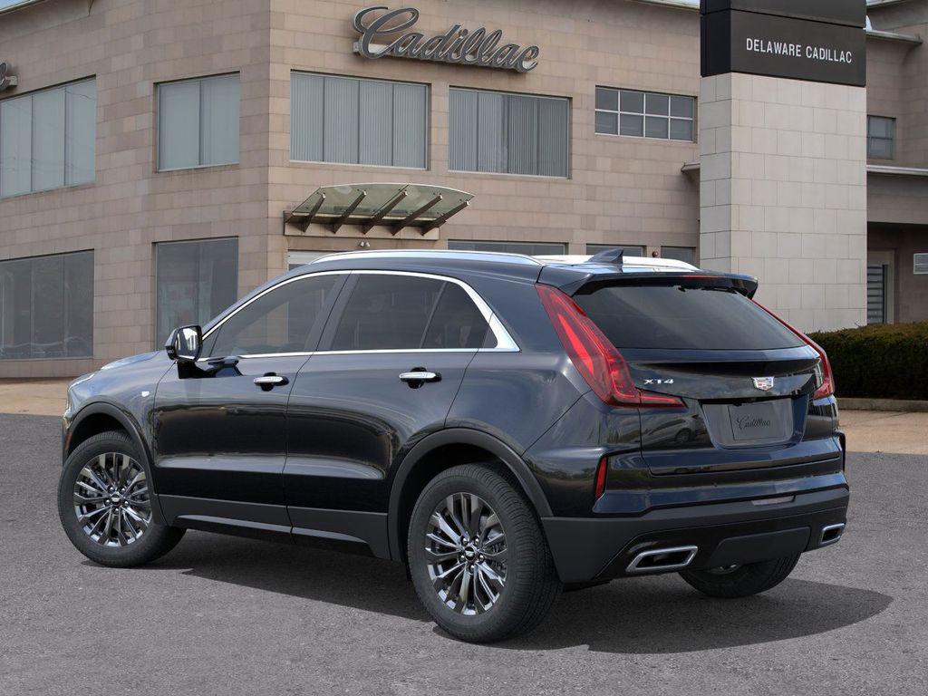 new 2025 Cadillac XT4 car, priced at $44,890