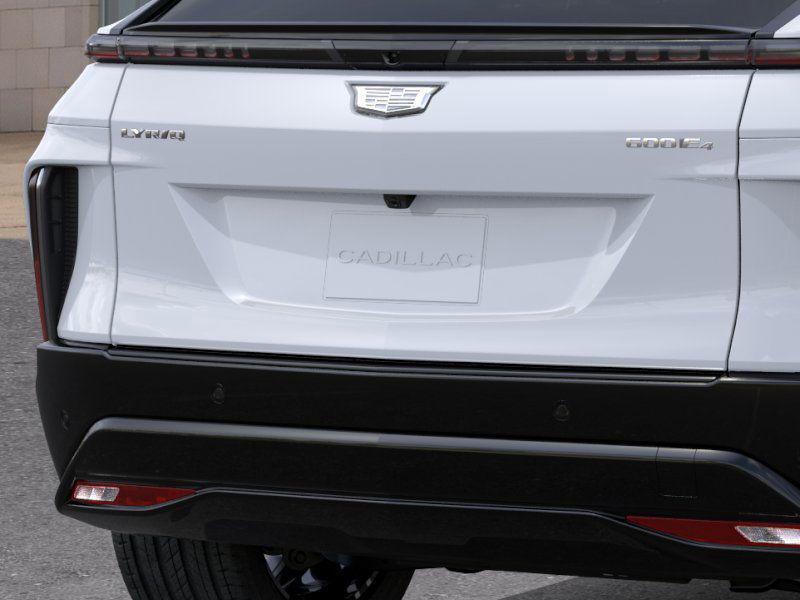 new 2026 Cadillac LYRIQ car, priced at $82,589