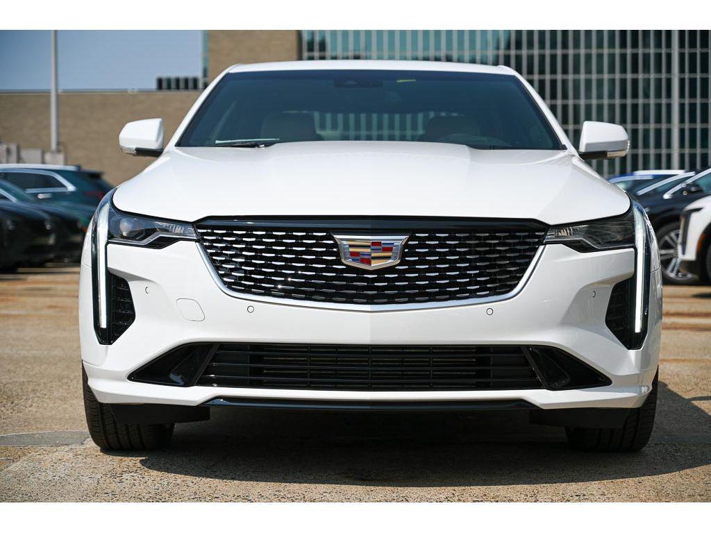 new 2025 Cadillac CT4 car, priced at $48,640