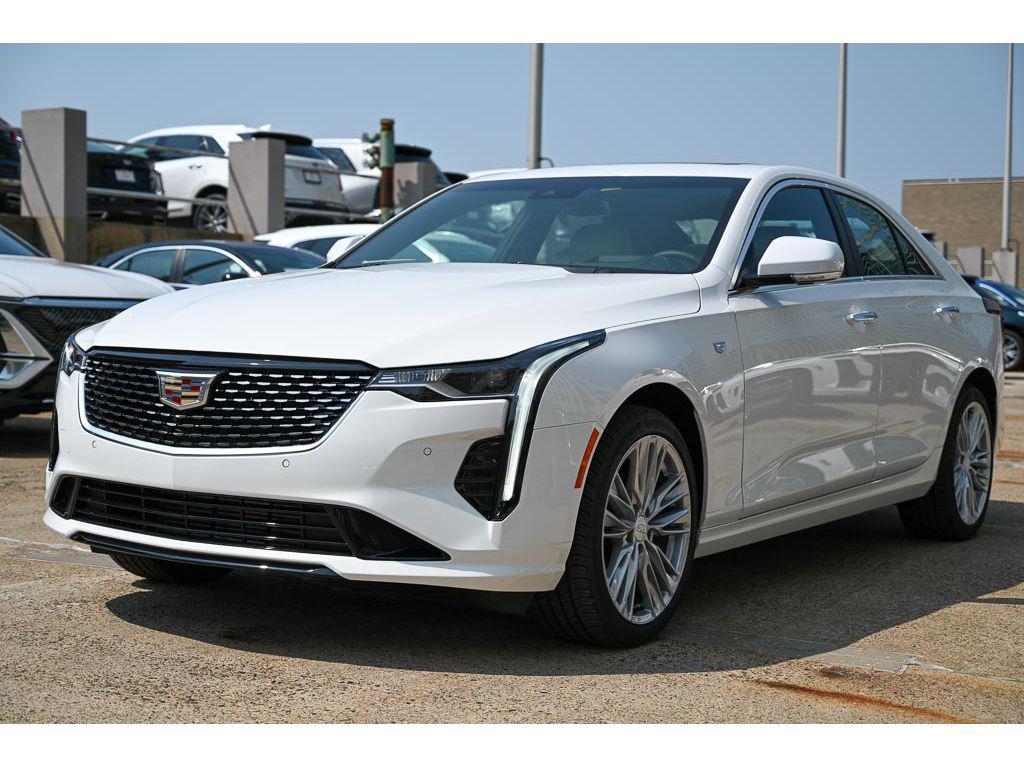 new 2025 Cadillac CT4 car, priced at $48,640