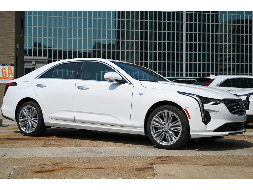 new 2025 Cadillac CT4 car, priced at $48,640