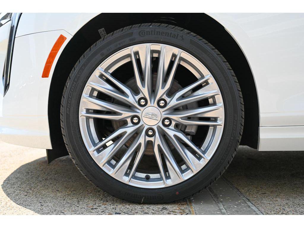 new 2025 Cadillac CT4 car, priced at $48,640