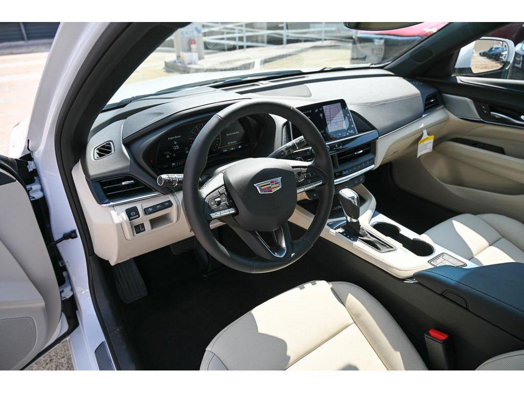 new 2025 Cadillac CT4 car, priced at $48,640
