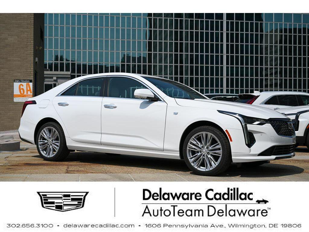 new 2025 Cadillac CT4 car, priced at $48,640