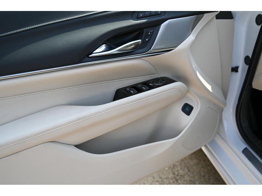 new 2025 Cadillac CT4 car, priced at $48,640