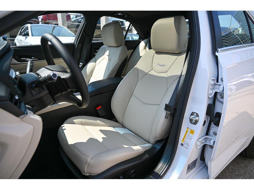 new 2025 Cadillac CT4 car, priced at $48,640