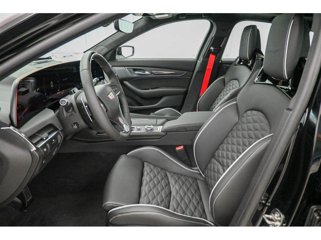 new 2026 Cadillac CT5-V car, priced at $71,925