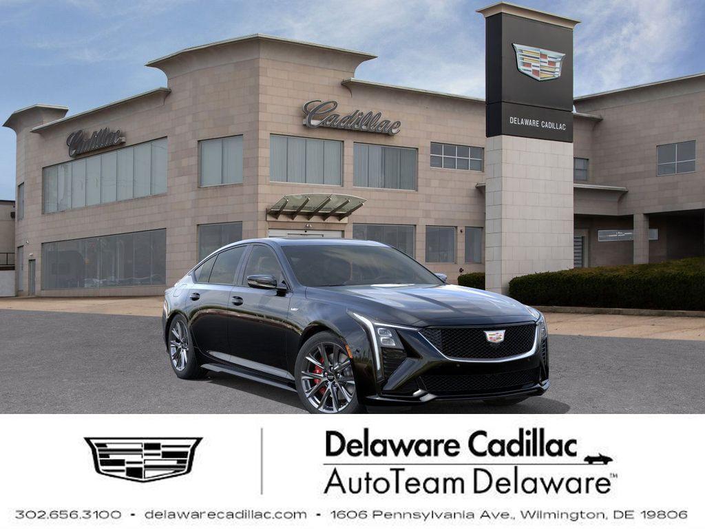 new 2026 Cadillac CT5-V car, priced at $71,925