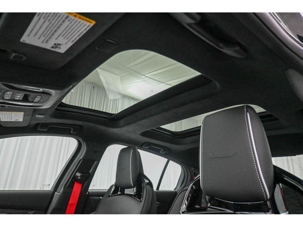 new 2026 Cadillac CT5-V car, priced at $71,925