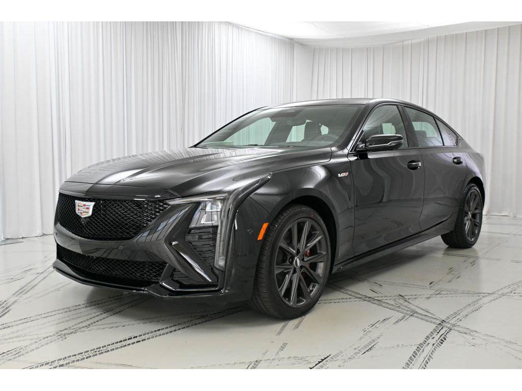 new 2026 Cadillac CT5-V car, priced at $71,925