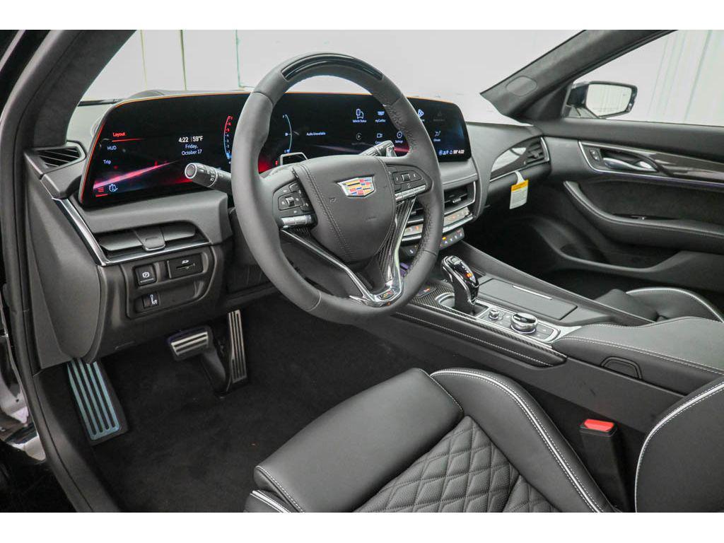 new 2026 Cadillac CT5-V car, priced at $71,925