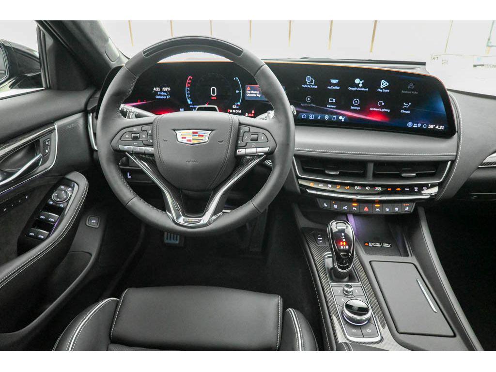 new 2026 Cadillac CT5-V car, priced at $71,925