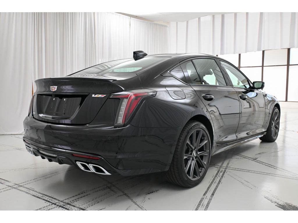 new 2026 Cadillac CT5-V car, priced at $71,925