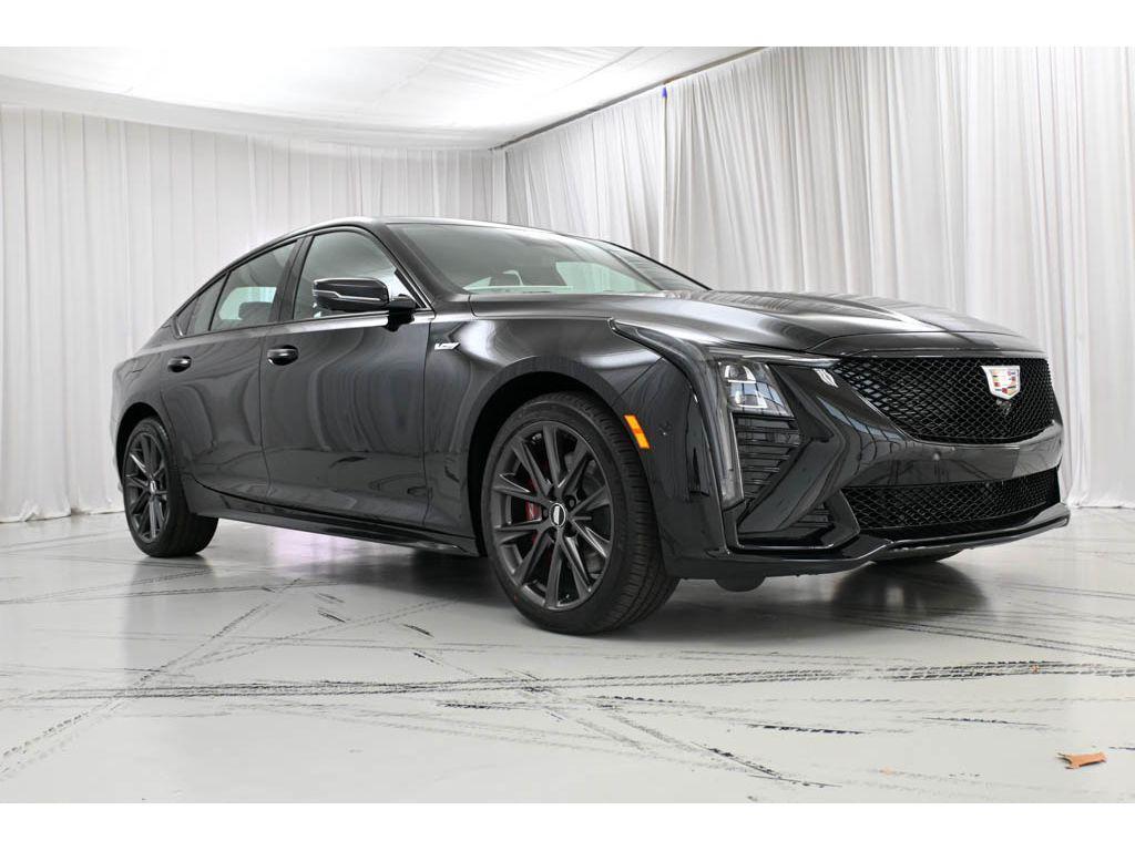 new 2026 Cadillac CT5-V car, priced at $71,925
