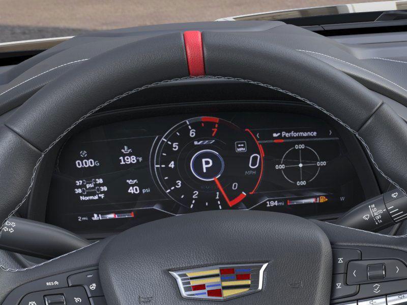 new 2026 Cadillac CT4-V car, priced at $70,540