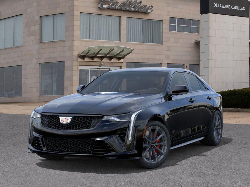 new 2026 Cadillac CT4-V car, priced at $70,540