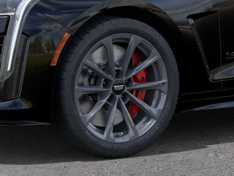 new 2026 Cadillac CT4-V car, priced at $70,540