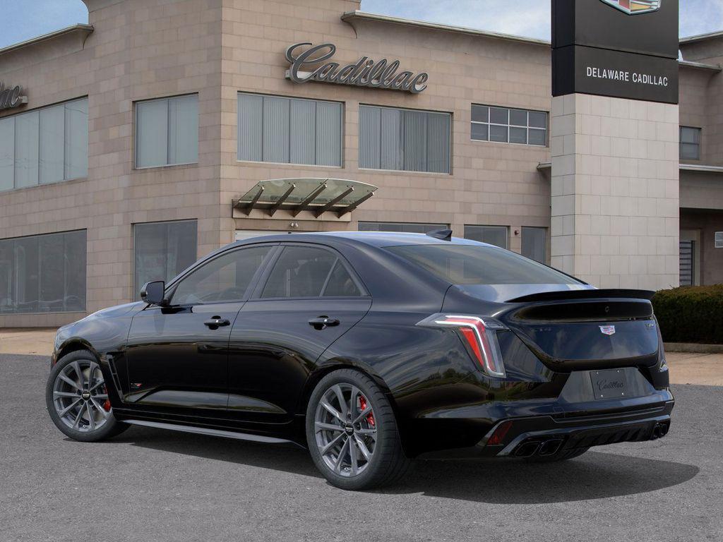 new 2026 Cadillac CT4-V car, priced at $70,540