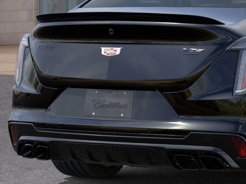 new 2026 Cadillac CT4-V car, priced at $70,540