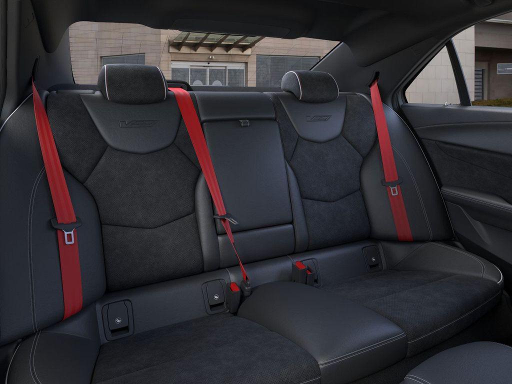 new 2026 Cadillac CT4-V car, priced at $70,540