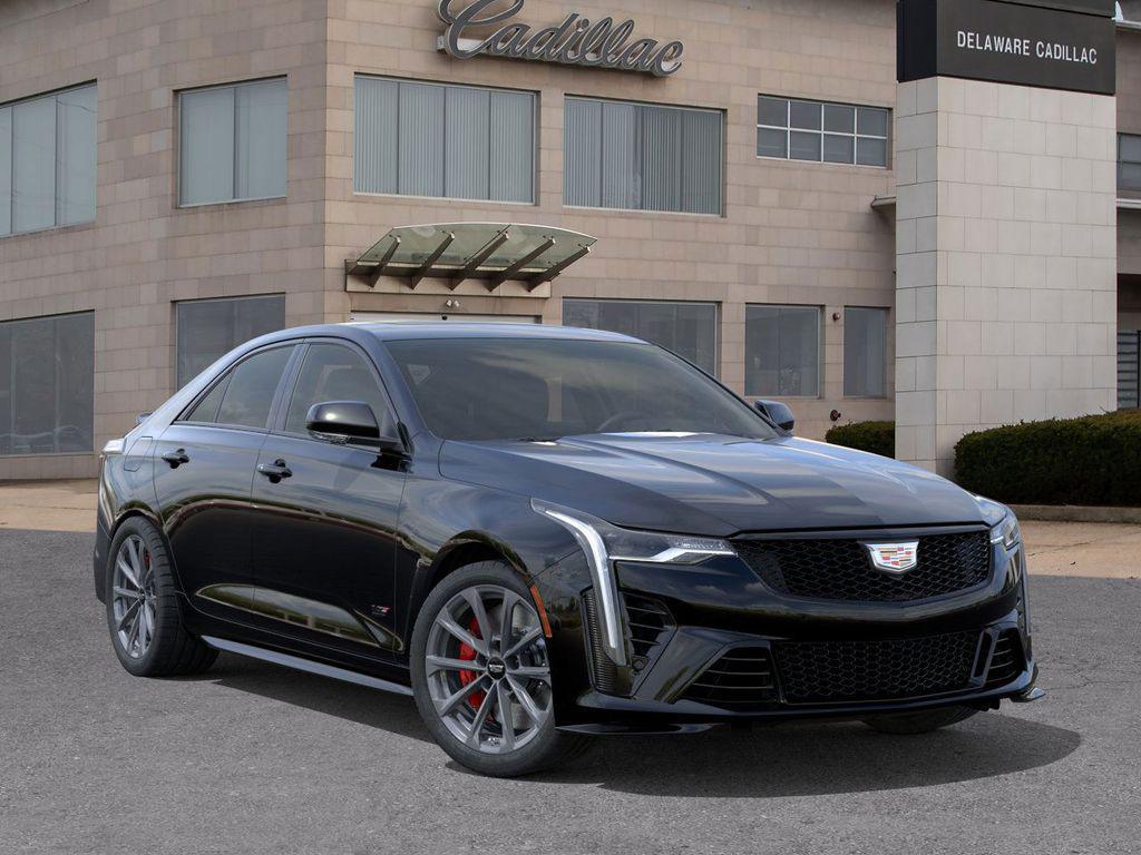 new 2026 Cadillac CT4-V car, priced at $70,540