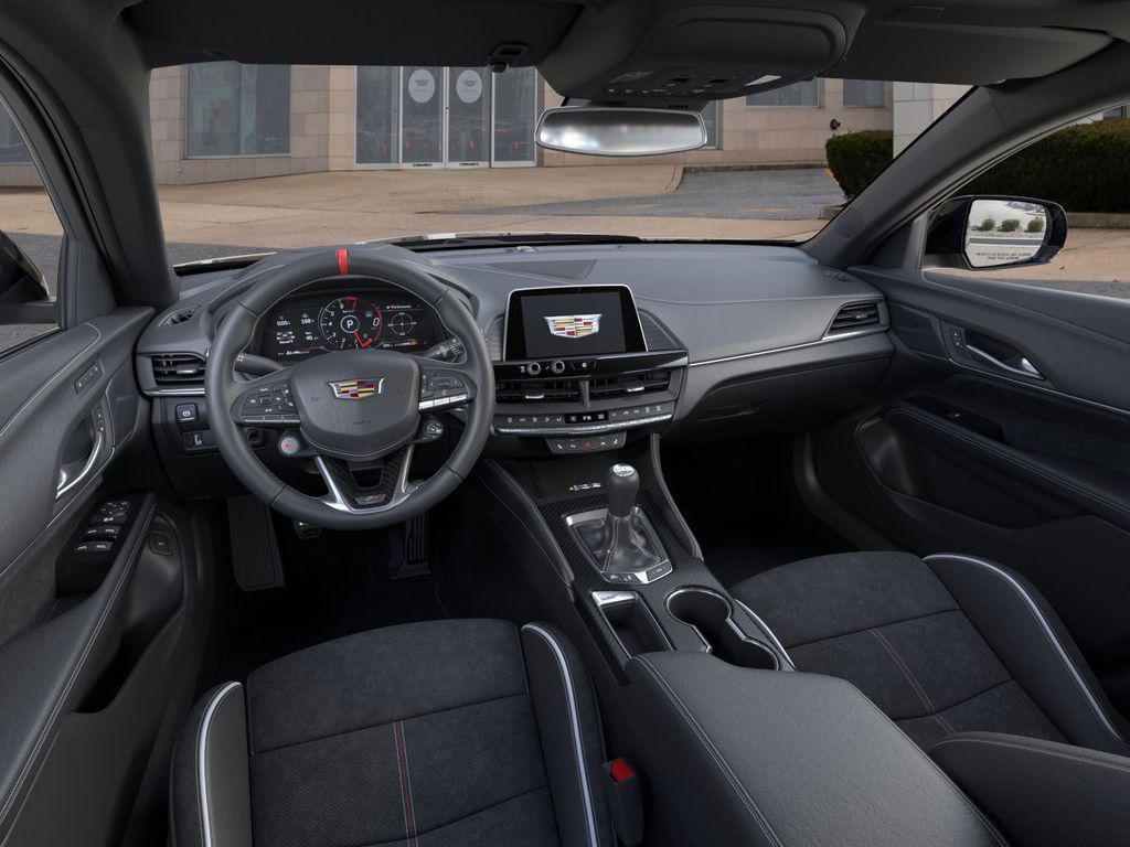 new 2026 Cadillac CT4-V car, priced at $70,540