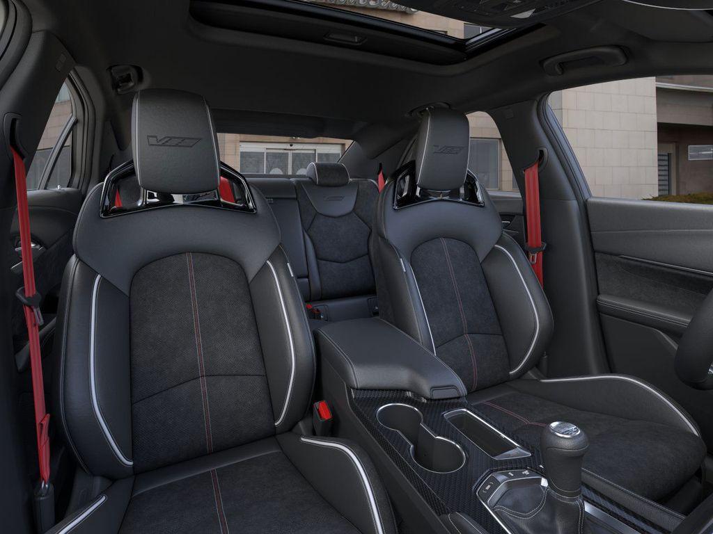 new 2026 Cadillac CT4-V car, priced at $70,540