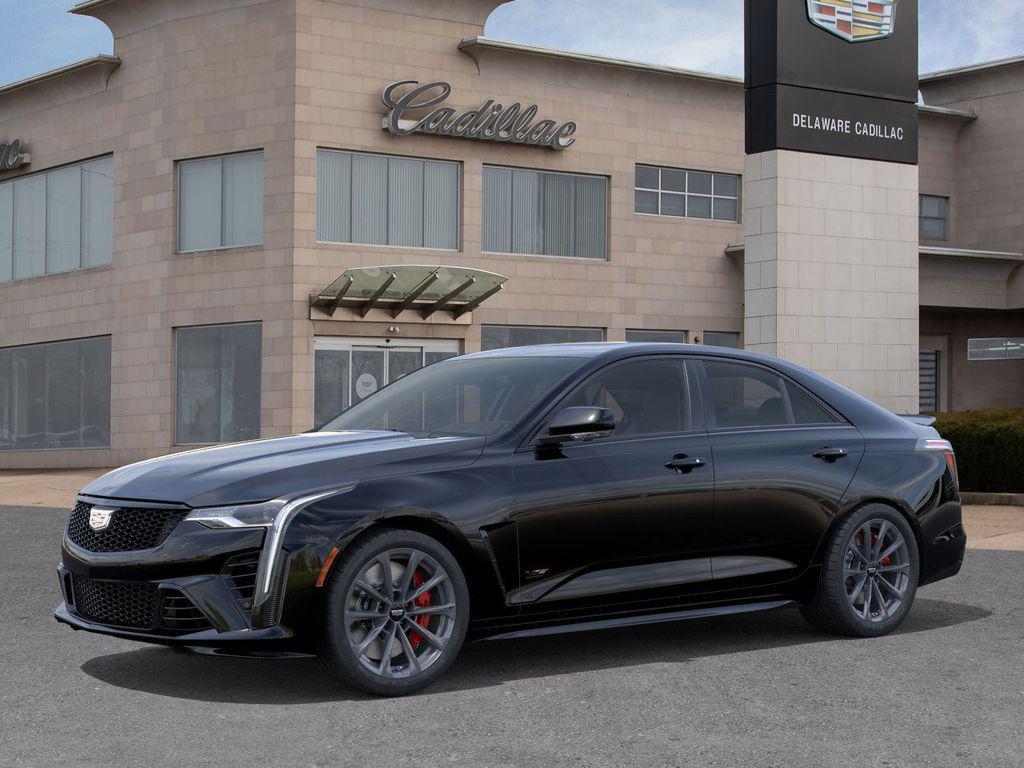 new 2026 Cadillac CT4-V car, priced at $70,540