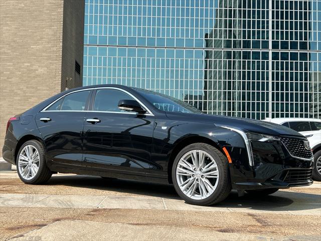 new 2025 Cadillac CT4 car, priced at $48,839