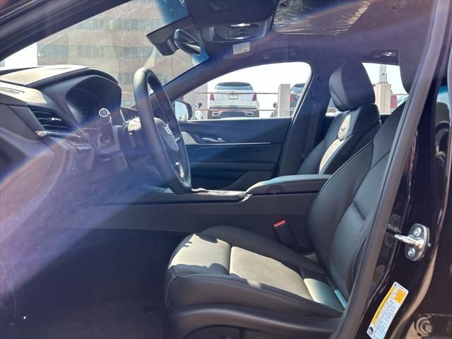 new 2025 Cadillac CT4 car, priced at $48,839