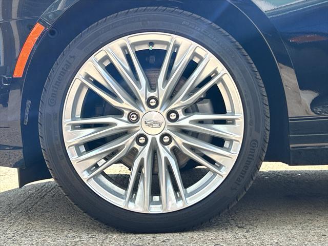 new 2025 Cadillac CT4 car, priced at $48,839
