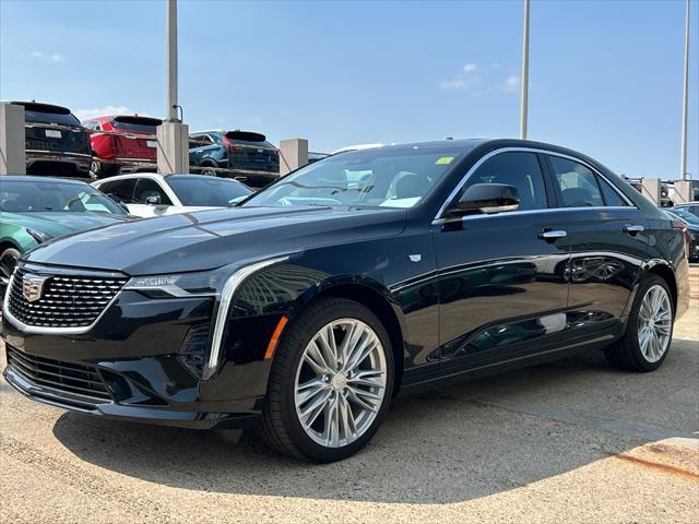 new 2025 Cadillac CT4 car, priced at $48,839