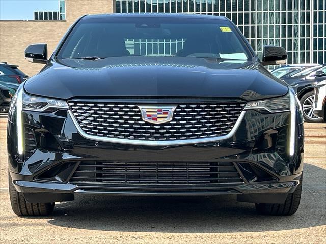 new 2025 Cadillac CT4 car, priced at $48,839