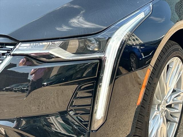 new 2025 Cadillac CT4 car, priced at $48,839