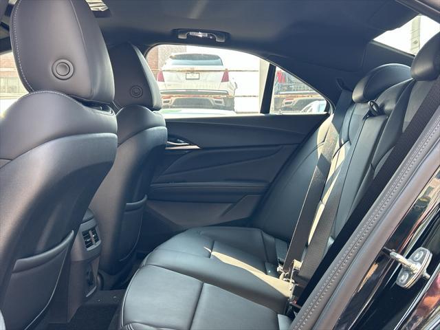new 2025 Cadillac CT4 car, priced at $48,839