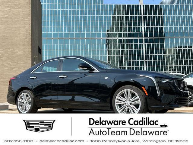 new 2025 Cadillac CT4 car, priced at $48,839