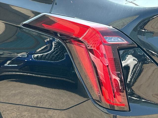new 2025 Cadillac CT4 car, priced at $48,839