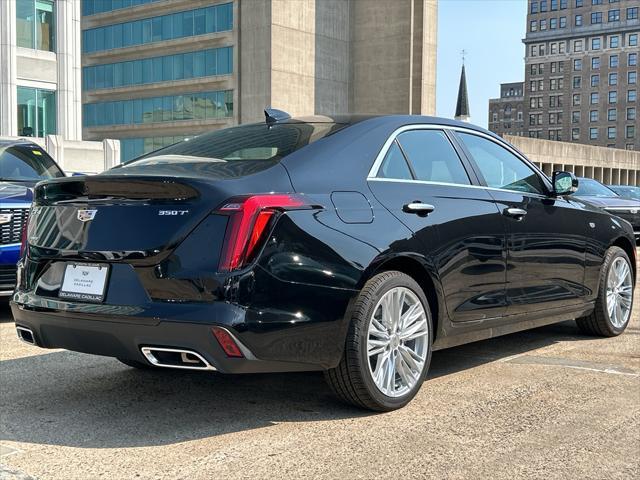 new 2025 Cadillac CT4 car, priced at $48,839