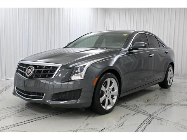used 2014 Cadillac ATS car, priced at $14,095