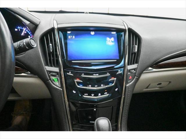used 2014 Cadillac ATS car, priced at $14,095