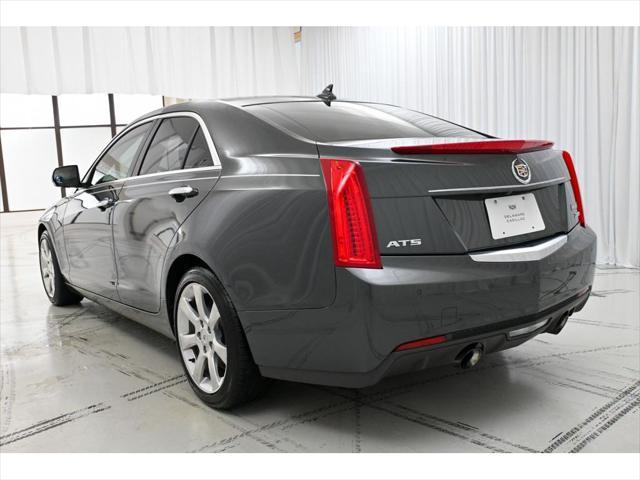 used 2014 Cadillac ATS car, priced at $14,095