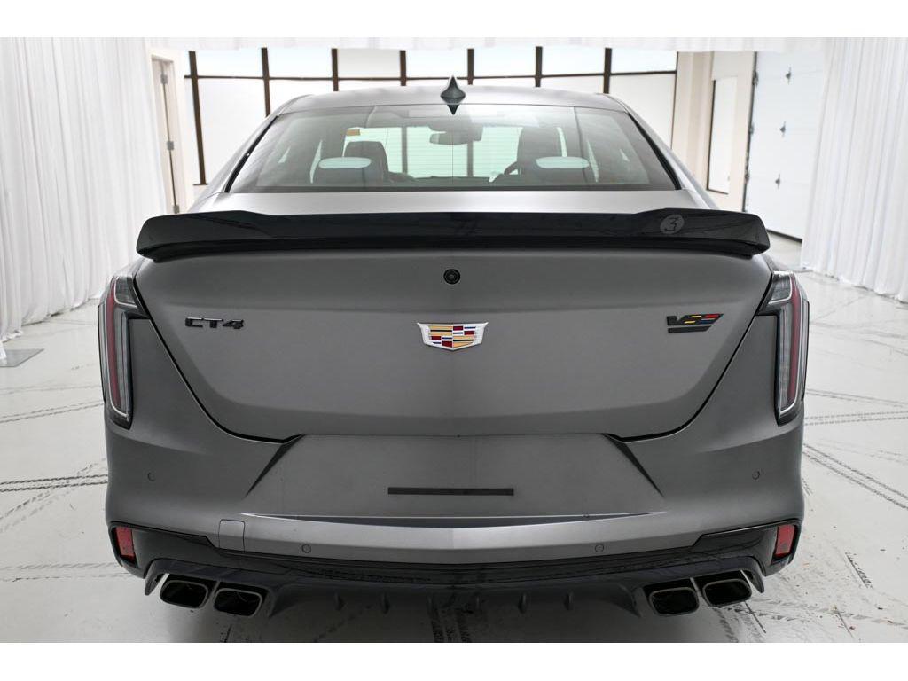 new 2025 Cadillac CT4-V car, priced at $91,590
