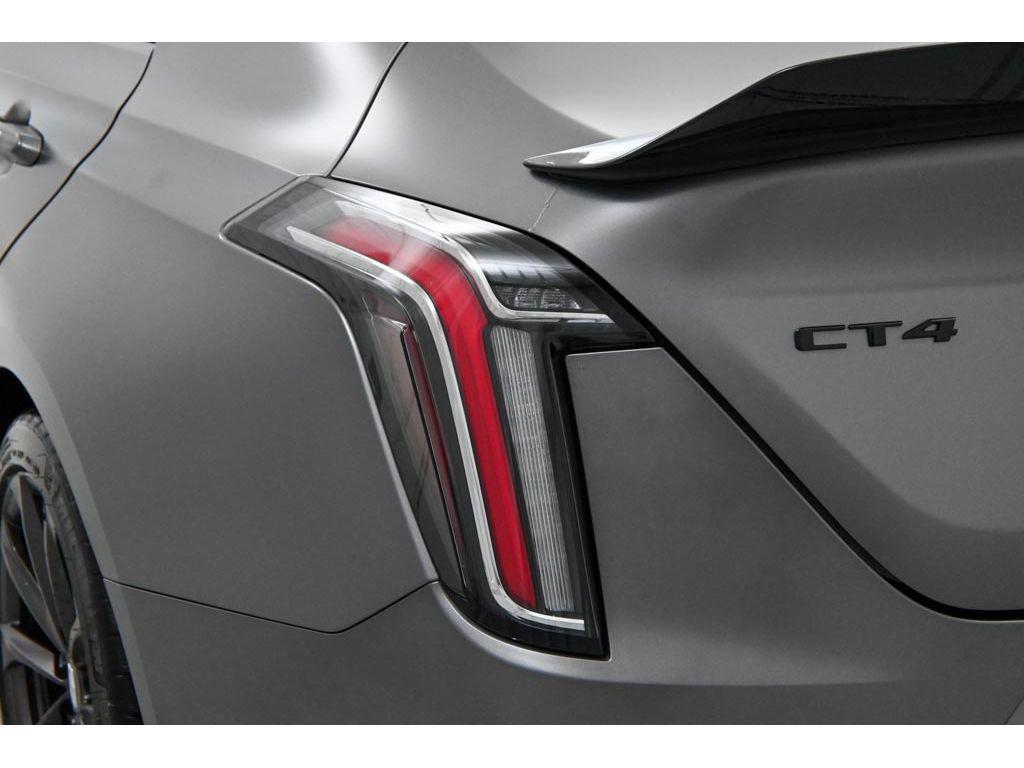 new 2025 Cadillac CT4-V car, priced at $91,590